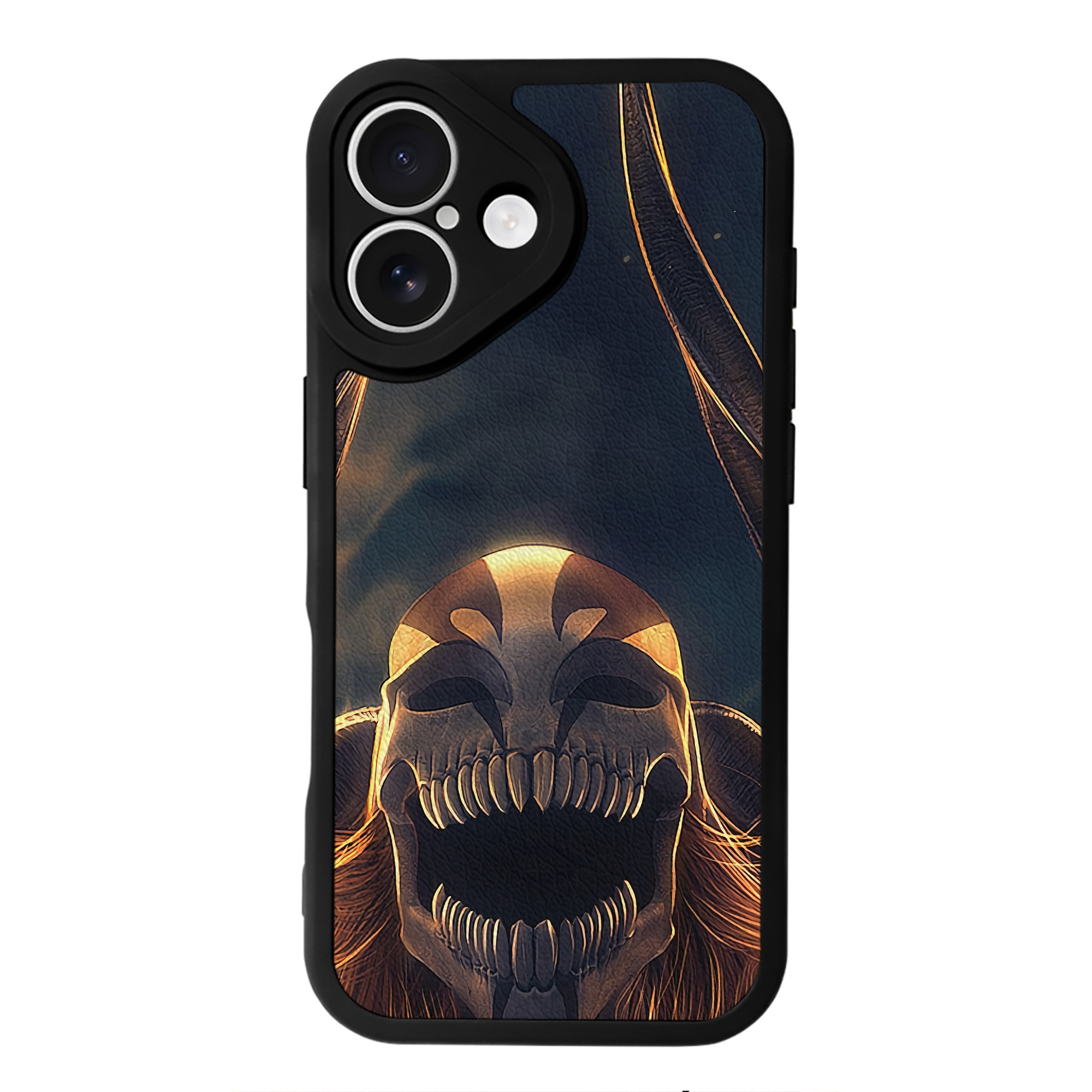 （画像用） ブリーチ BLEACH 【iPhone 16シリーズ対応】シリコンスマホケース（レザー調） 材質：シリコン